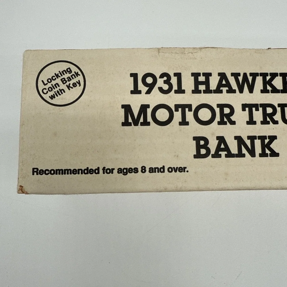 Ertl 1931 Hawkeye Kazim Temple Shrine Circus Truck Bank